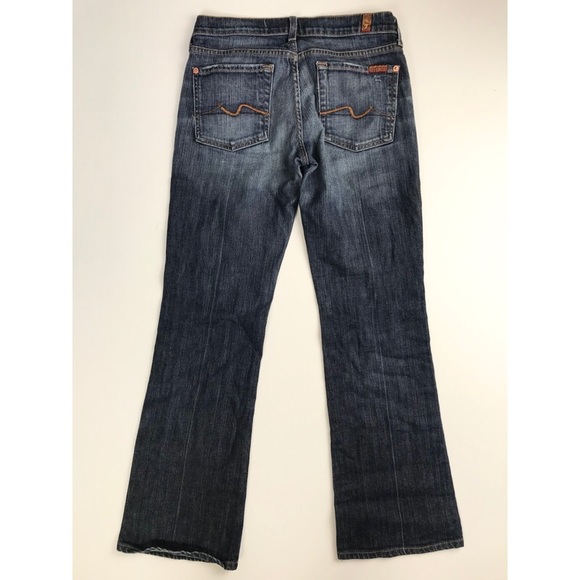 SOLD - 7 For All Mankind Classic Bootcut Jeans - Picture 3 of 8